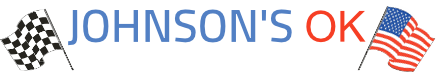 Johnson's ok complete exhaust care logo